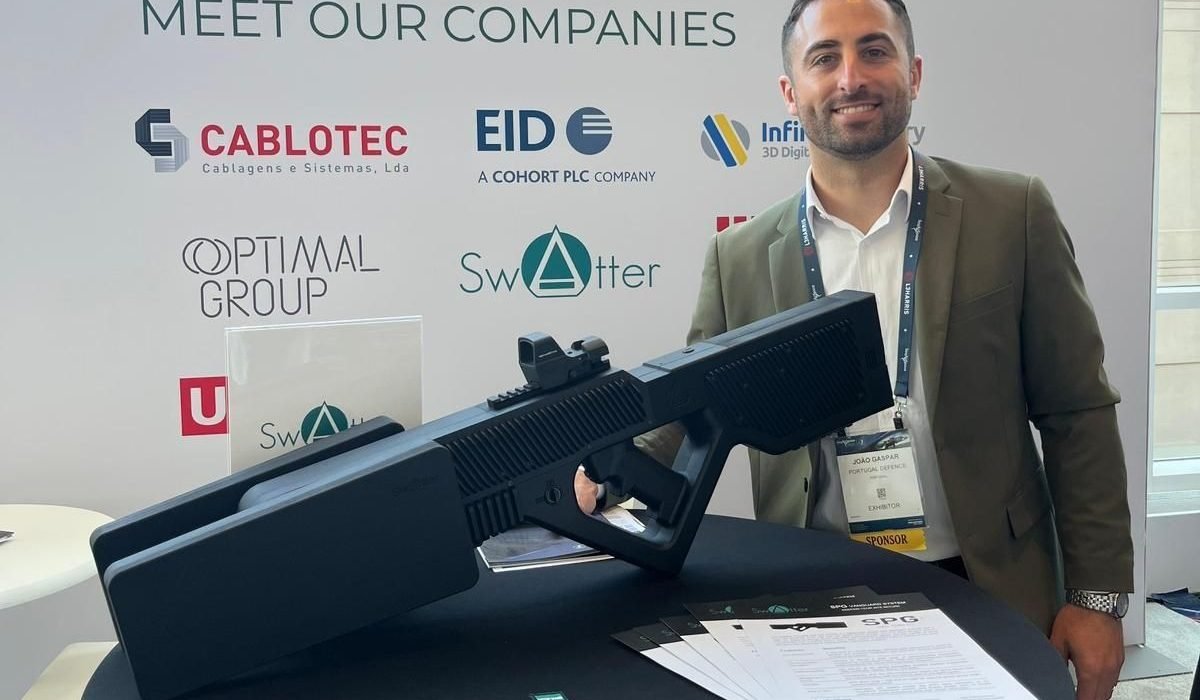 Swatter Company Sea-Air-Space 2026 in Washington, DC