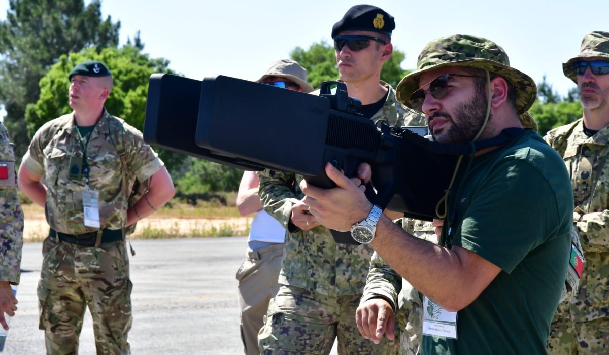 Tests Portuguese Army - CUAS Swatter anti-drone